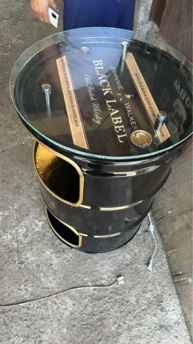 Expositor de bebidas personalizado