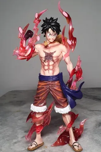 Luffy gear 4 novo cerca de 26cm