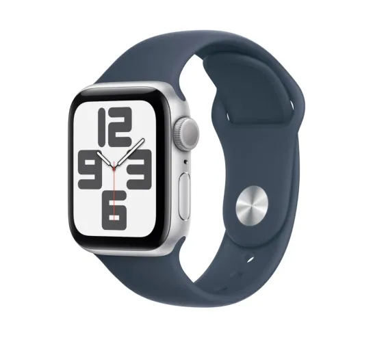 Apple Watch SE 2nd 44mm cor Silver Prata