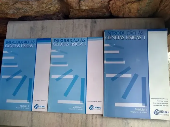 Introdução às Ciências Físicas 3 volumes