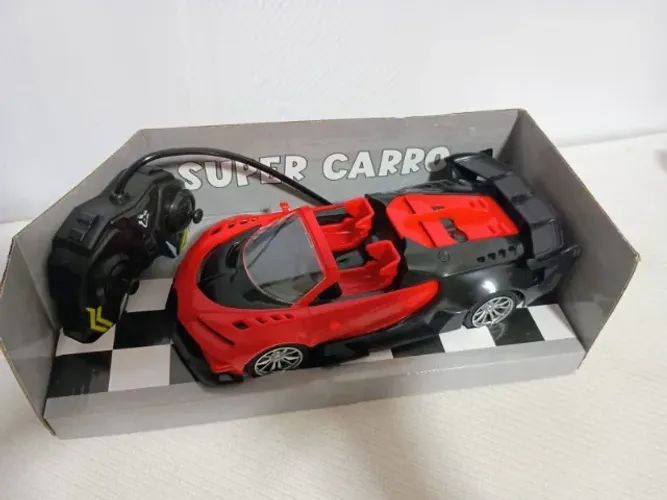 Carrinho de Controle Remoto - Entrego