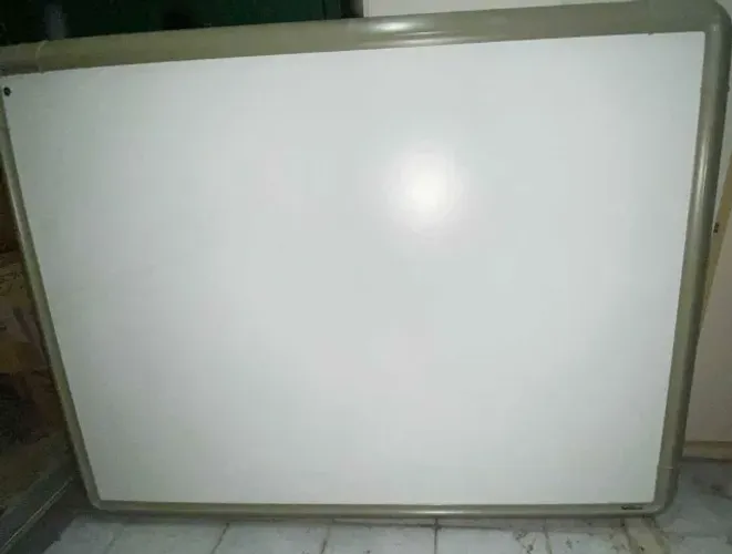 Quadro/Tela Projetora Branco Grande 1.77 x 1.32