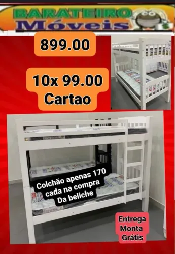 Beliche madeira - nova direto da fábrica