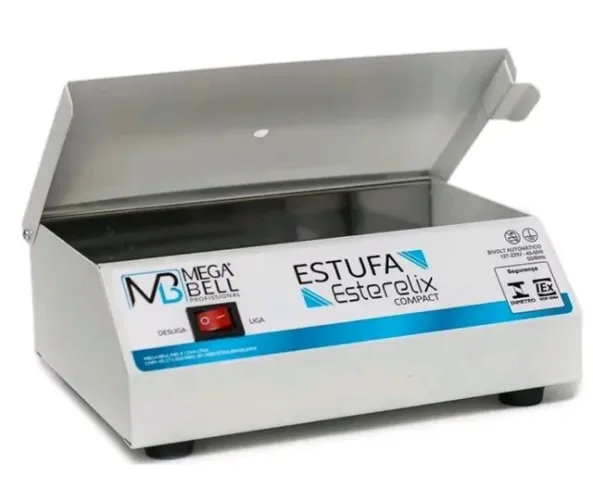 Estufa de Esterilização para Manicure - Mega Bell