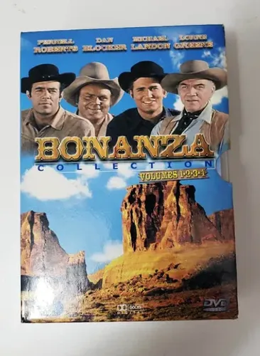 Dvd - Bonanza Collection - 4 Dvds - Usado