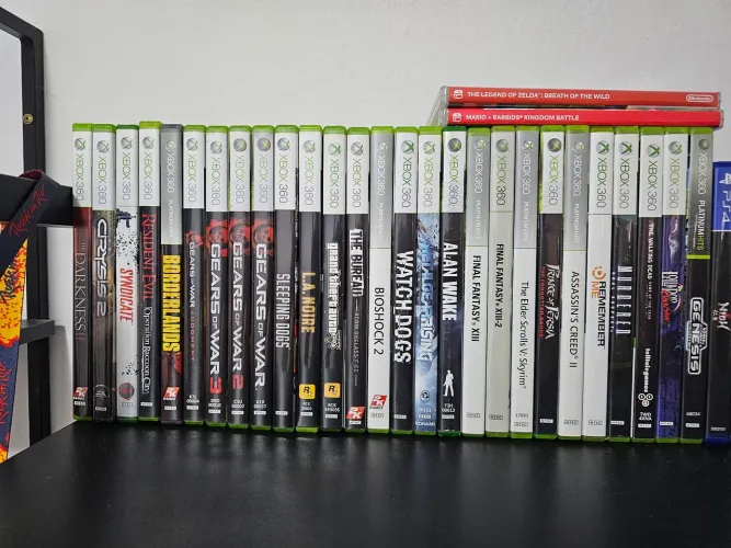 Jogos de XBOX 360 [LEIA A DESCRIÇÃO ANTES DE COMPRAR]