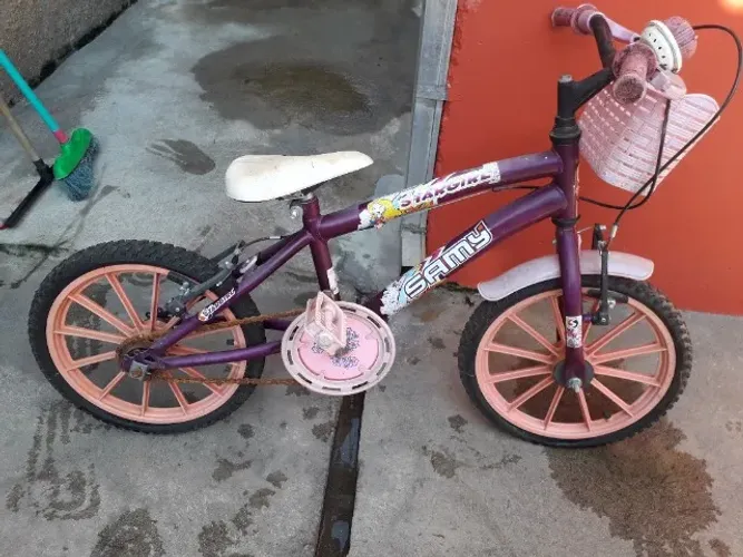 Vendo bicicleta infantil 