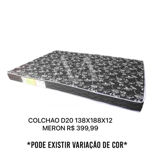 Colchão de casal por apenas 399,99