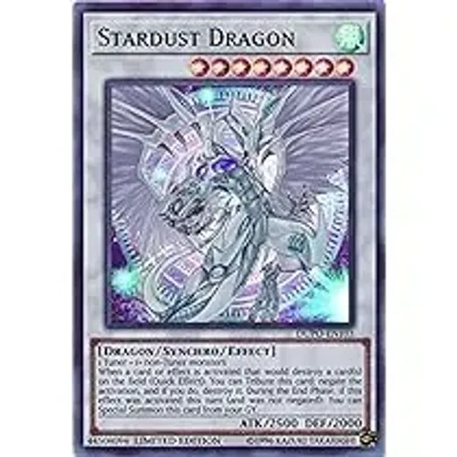 Yugioh!!! Stardust Dragon Dupo-pt103 Ultra Rare - Duel Power