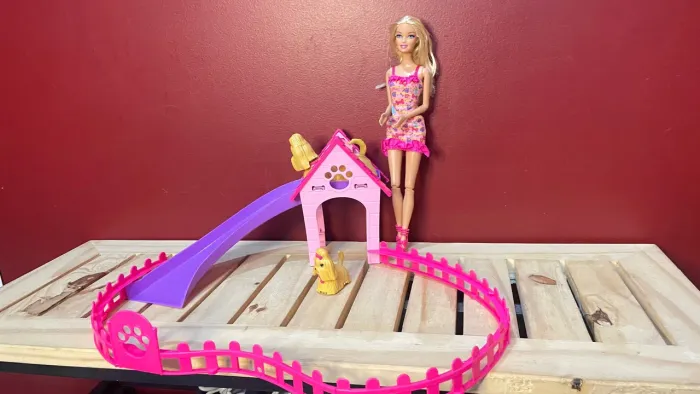Barbie Treinadora de Cachorrinhos