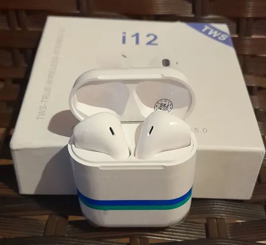 Fone de Ouvido Bluetooth i12 TWS