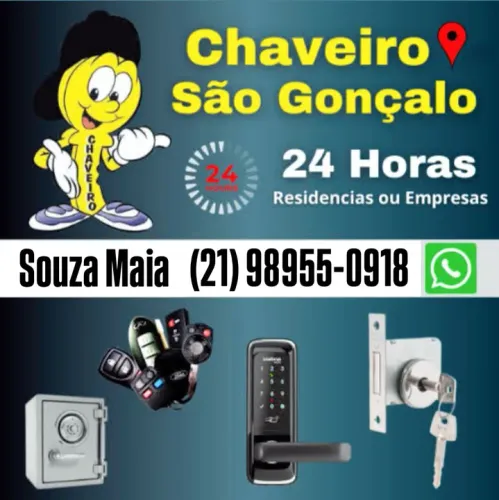 Chaveiro residencial, atendemos emergência e seguradoras 