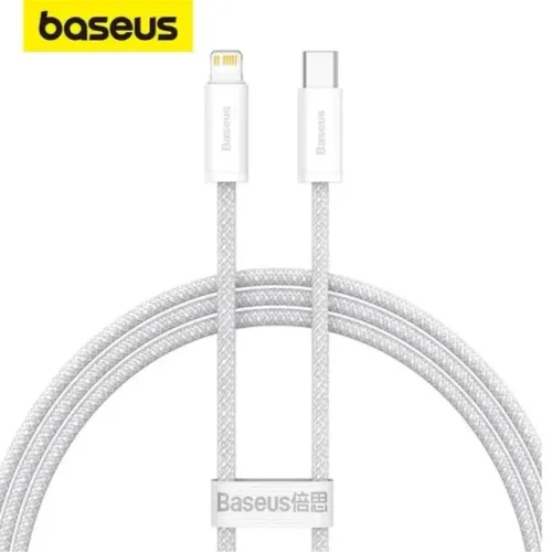 Cabo USB C Baseus carga rápida para iPhone 2M