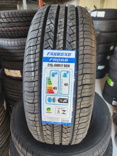 Pneu aro 17 215 60 17 Farroad novo original garantia e Nota fiscal 