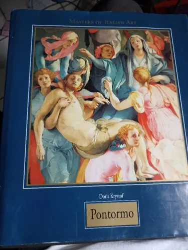 Vêndo livro masters of italiano ART Doris Kristof. Pontormo