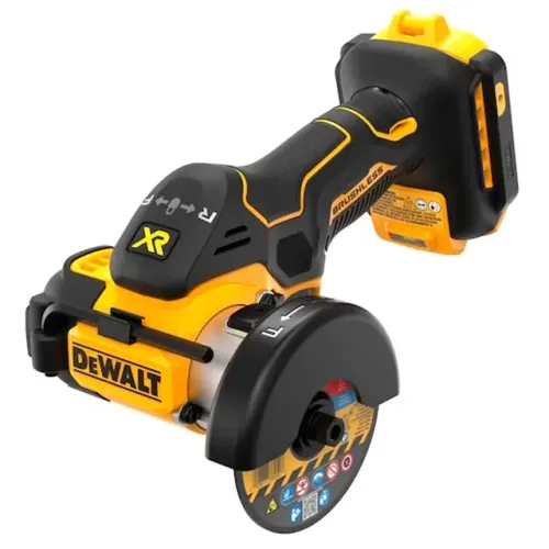 Recortadora para Acabamento à Bateria 20V Max* DeWalt DCS438B-B3