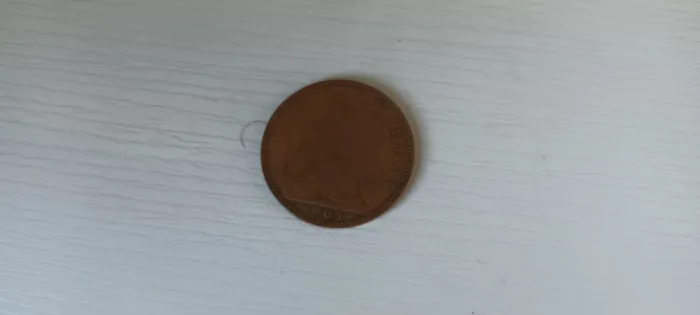 Moeda One Penny 1963
