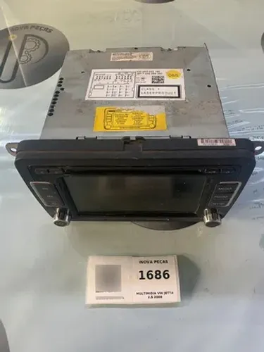 Multimidia Vw Jetta 2.5 2008