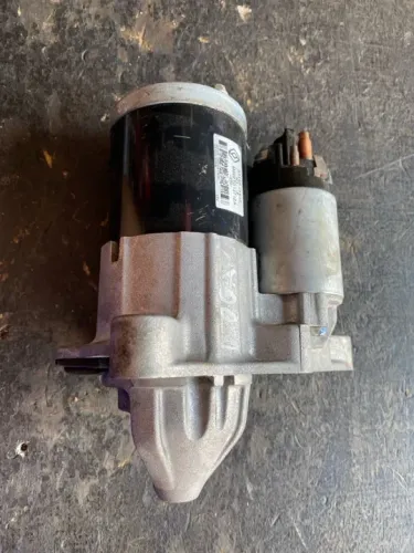 Motor Arranque Sandero Logan Oroch 1.6 16v 2018 a 2022 Original 