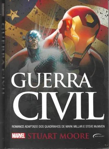 Livro Original Guerra Civil Marvel