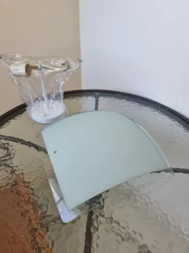 Lustre de Cristal Moderno