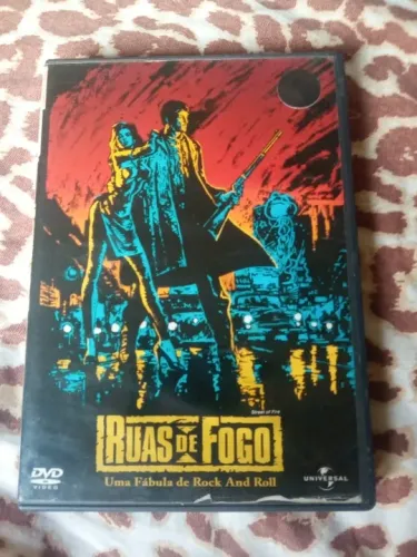 Dvd ruas de fogo Walter hill