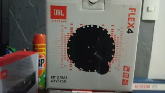 jbl62vfx55 - harman - kit duas vias 6 linha flex jbl
