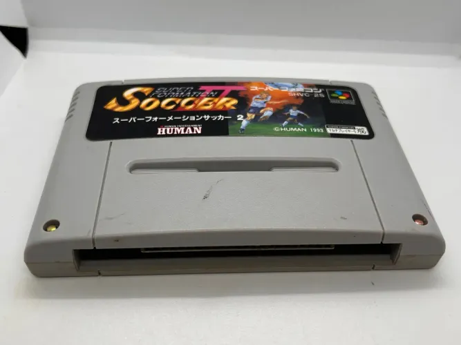 Jogo Super Formation Soccer 2 Famicom 