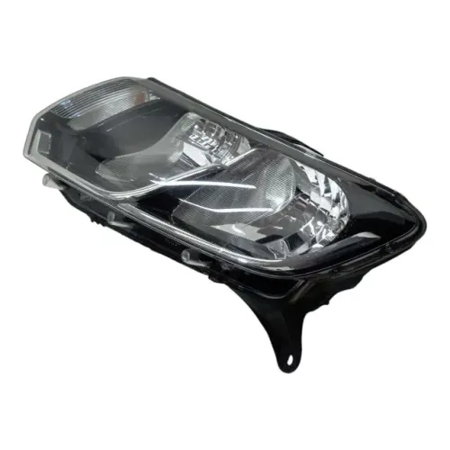 Farol esquerdo Renault logan 2018 recuperado