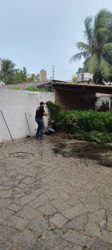 Vazamento localizamos seu vazamento no lugar exato, também emitimos laudo técnico