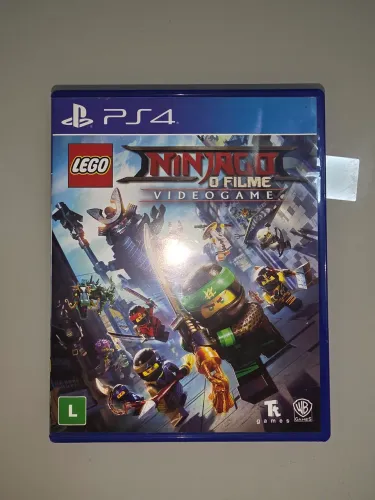 LEGO Ninjago: O Filme - Videogame Completo PS4 