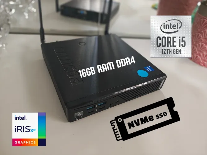 Mini Pc potente atual i5 12th e 13th