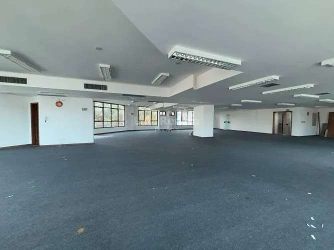 Andar Corrido para Locação no Funcionários  357 m² em Localização Estratégica