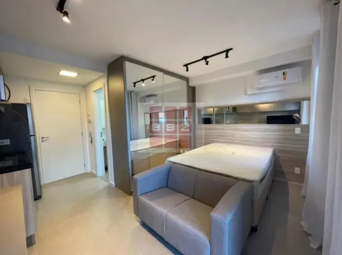 Lindo apartamento para locação na Liberdade, São Paulo-SP: 1 quarto, 1 banheiro, 26 m² de