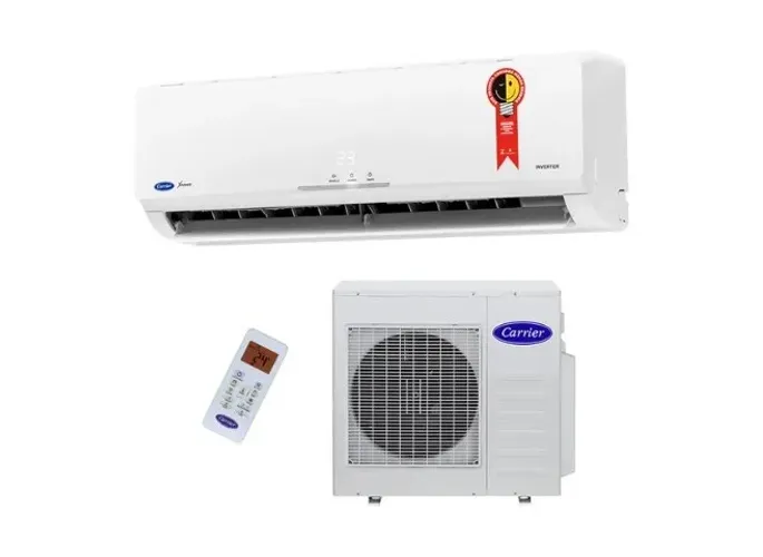 AR CONDICIONADO SPLIT CARRIER 22.000 BTUS FRIO 220V