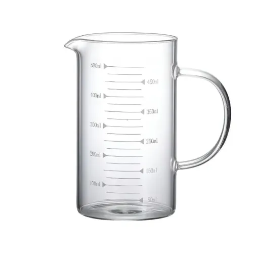 Jarra Café Medidora Vidro 500 ml