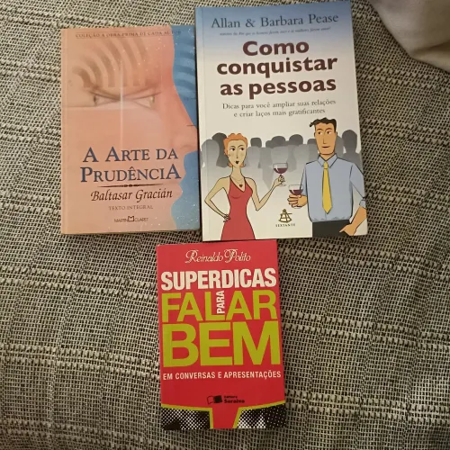 3 livros de auto-ajuda