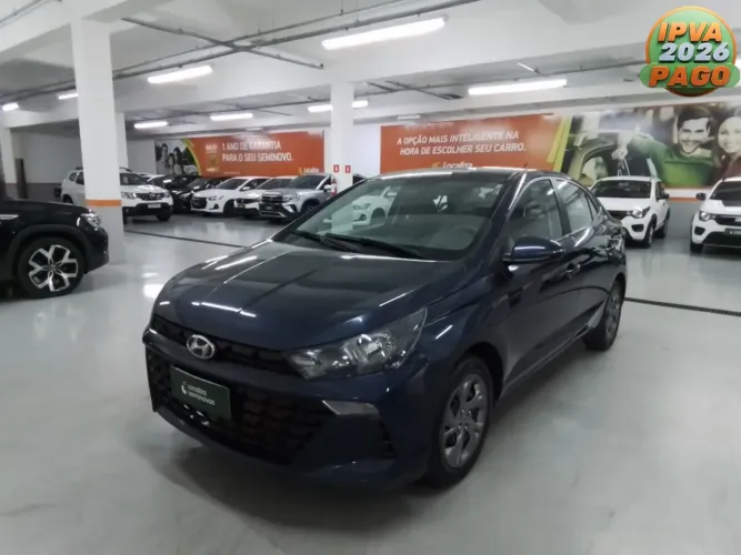 Hyundai HB20S Comfort Plus 1.0 Flex 12V Mec. 2024