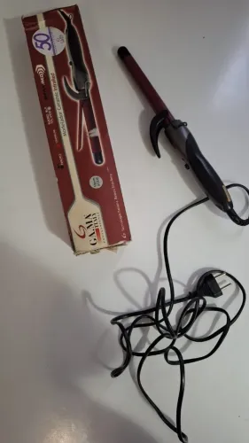 Modelador de cachos/babyliss Infrared GA.MA Italy 19 mm