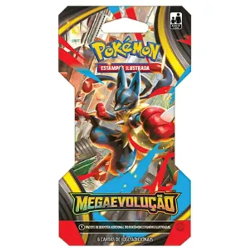 Pokémon TCG Kit com 24x Blister Unitário - Megaevolução 1 - Megaevolução