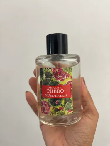 Perfume, sem uso.