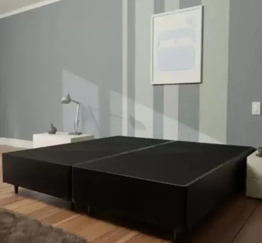 Base pra cama box tamanho Queen nova