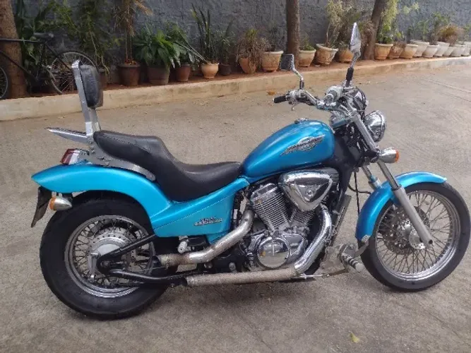 Honda Shadow VT 600c ano 2003