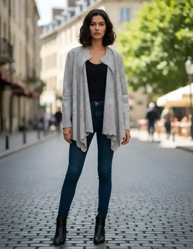 Sobretudo Feminino Canal - Elegância E Conforto Em Cada Look