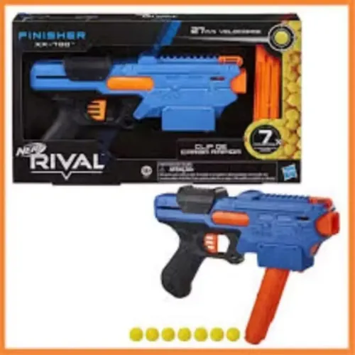 Nerf rival finisher