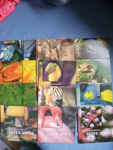 Enciclopédia Multimídia dos Seres Vivos - CDs