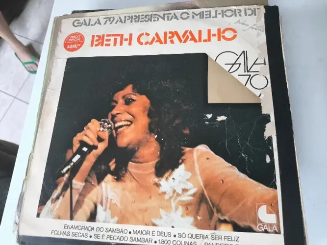Disco de Vinil Beth Carvalho-gala 79 em bom estado