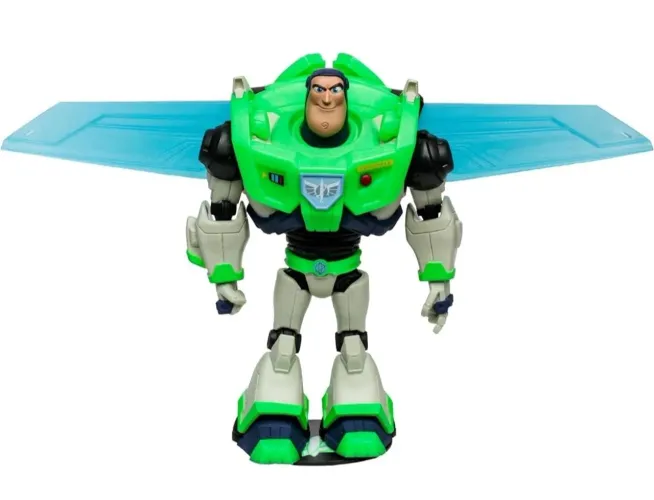 Buzz Lightyear- Mcfarlane - ed dourada brilha no escuro - toy story