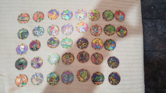 Tazos O Mascara !!!