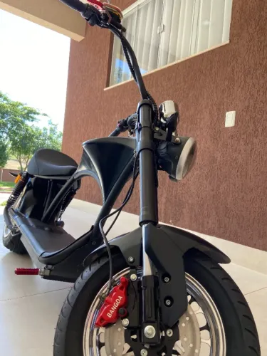 Excelente Scooter Eletrica X14 Chopper 2000W